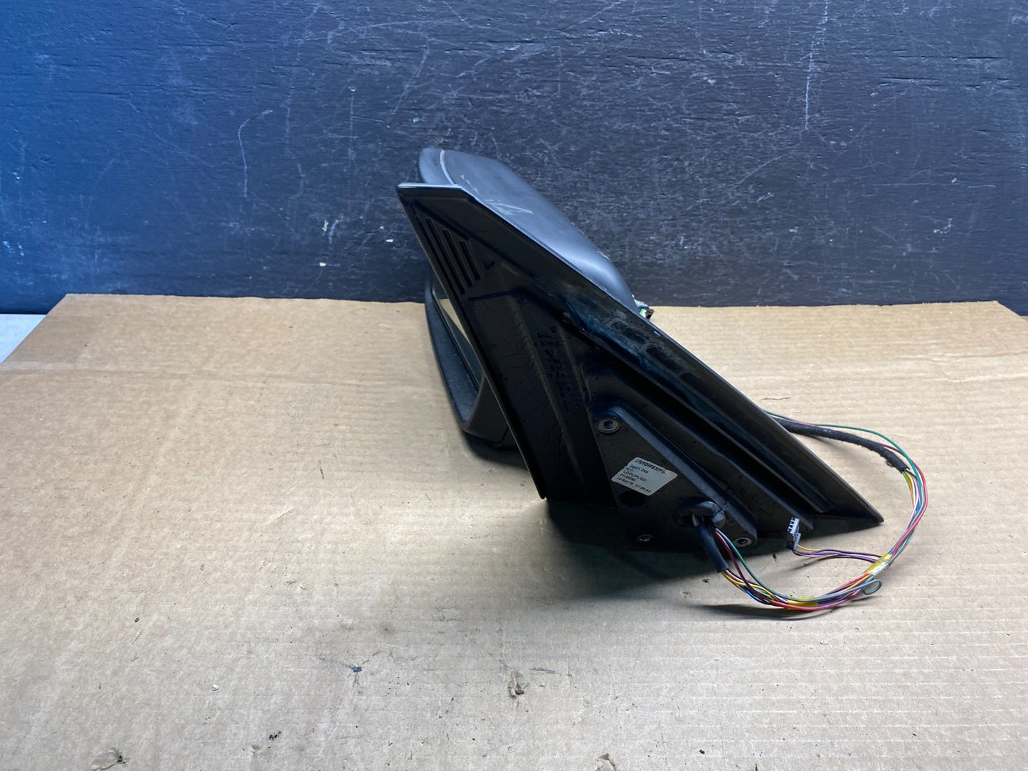 2003 - 2004 Land Rover Range Rover Left Driver LH View Door Mirror OE ad9761 DG3