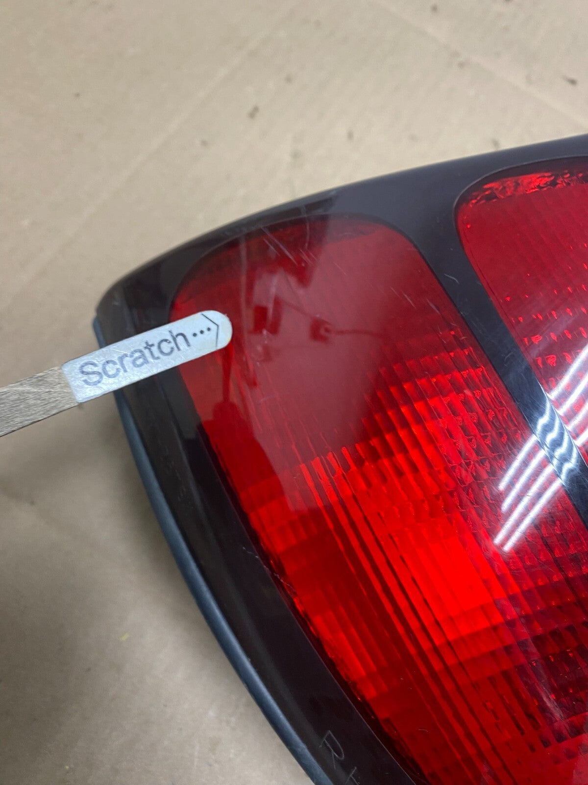1998 to 1999 Ford Taurus Wagon Right Passenger RH Side Tail Light OEM L7410 DG5