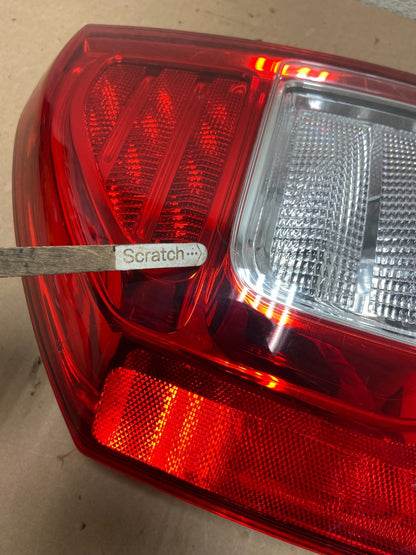2011 2012 2013 Jeep Compass Left Driver LH Side Tail Light Oem R5578 DW3