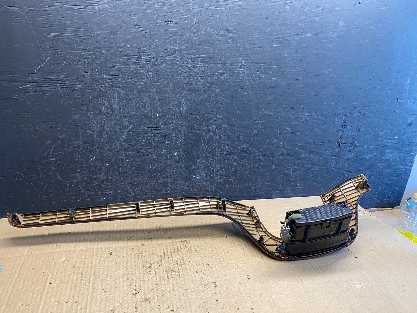 2007 to 2012 Hyundai Santa Fe Center Dashboard Wood Panel Molding AD1897 DG5