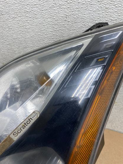 2010-2012 Nissan Sentra Halogen Left Driver LH Black Headlight P8149 DW5