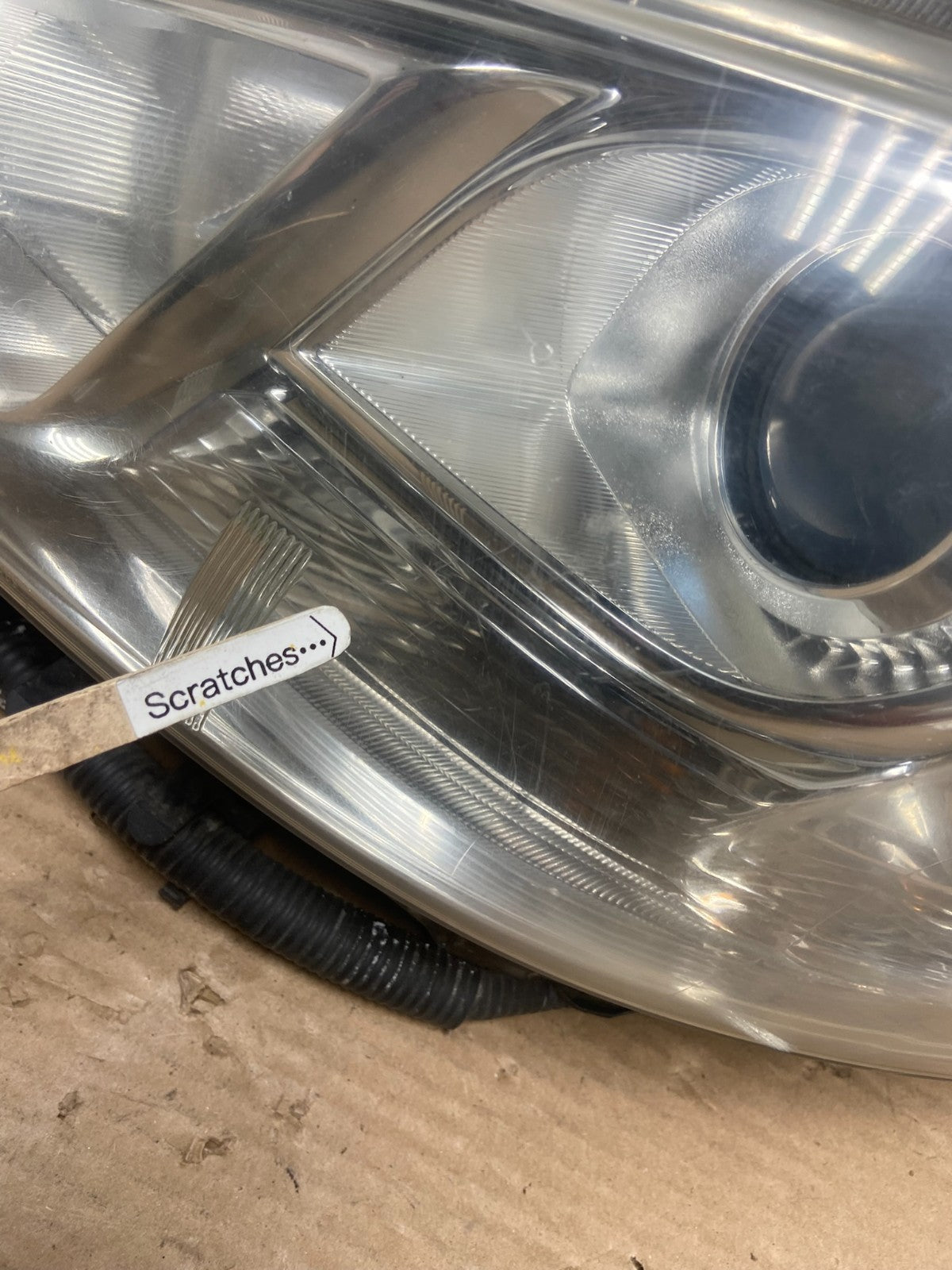 2009-2014 Nissan Maxima Headlight Left Driver Side Xenon HID OEM AA8769 DW3