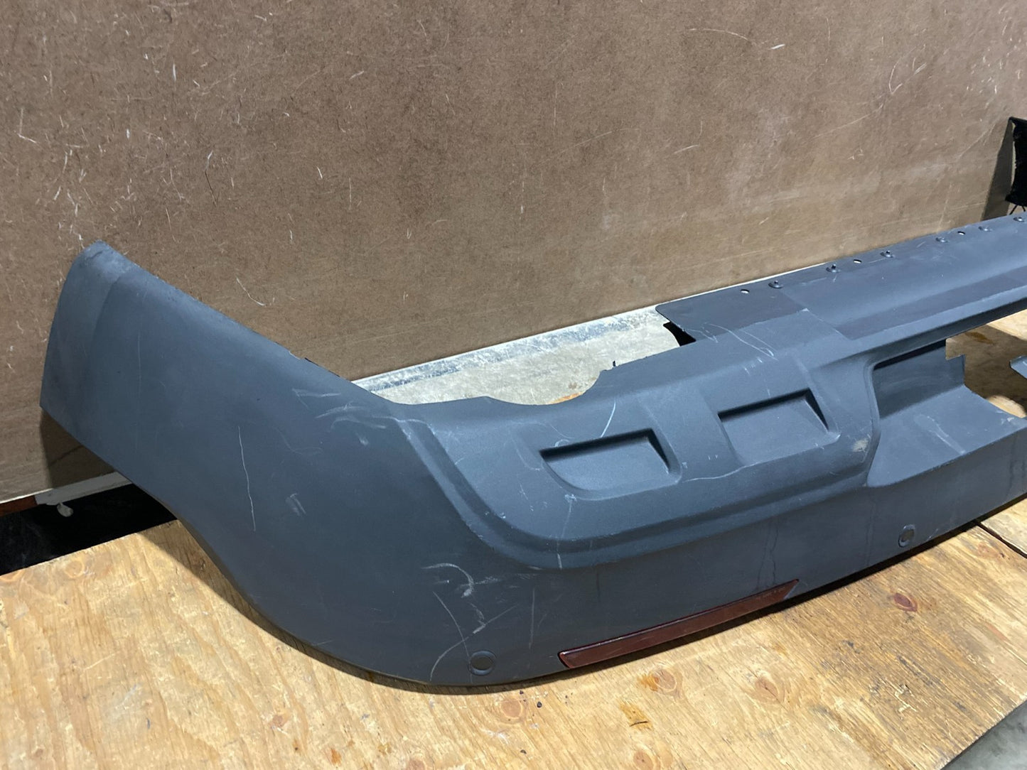 2020 to 2023 Ford Explorer Police Interceptor Rear Upper Bumper Cover X3427 PS1