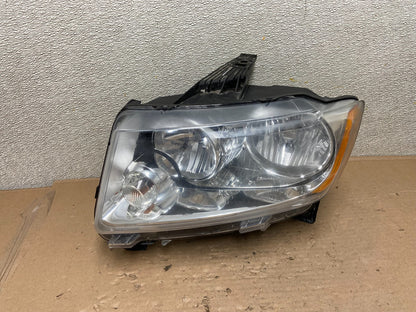 2011 to 2013 Jeep Grand Cherokee Halogen Left Driver Lh Headlight Oem AB0211 DW0