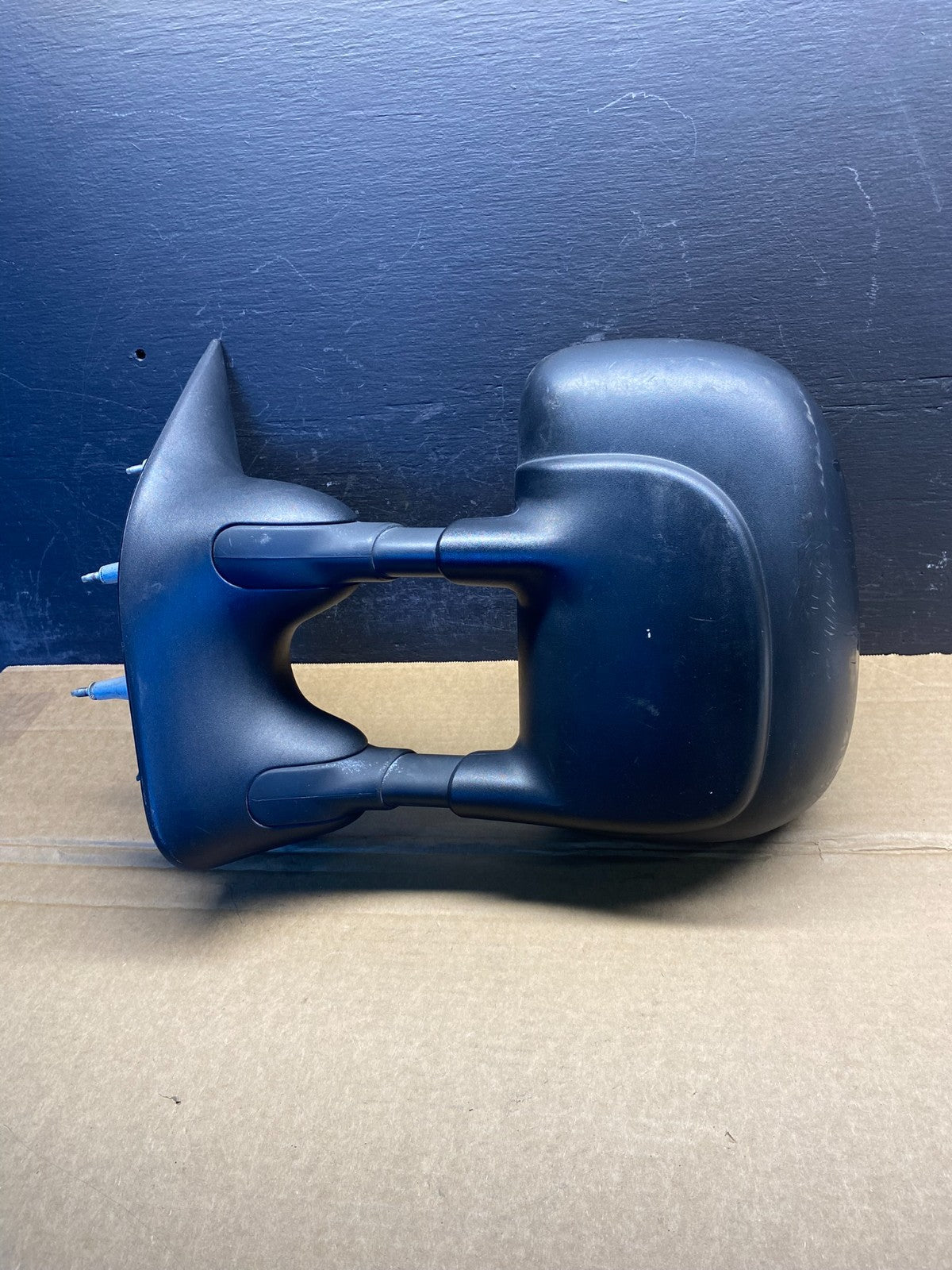 2002-2008 Ford E150 E250 Van Left Driver Door View Two Arm Mirror AD3003 DG0