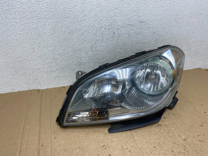 2008 to 2012 Chevrolet Malibu Left Driver LH Side Headlight AE9030 DW2