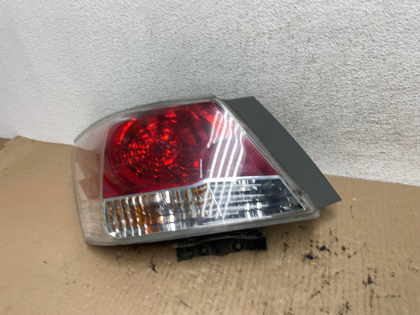 2008 to 2012 Honda Accord Sedan Tail light Left Driver LH Side AF5981 LK1