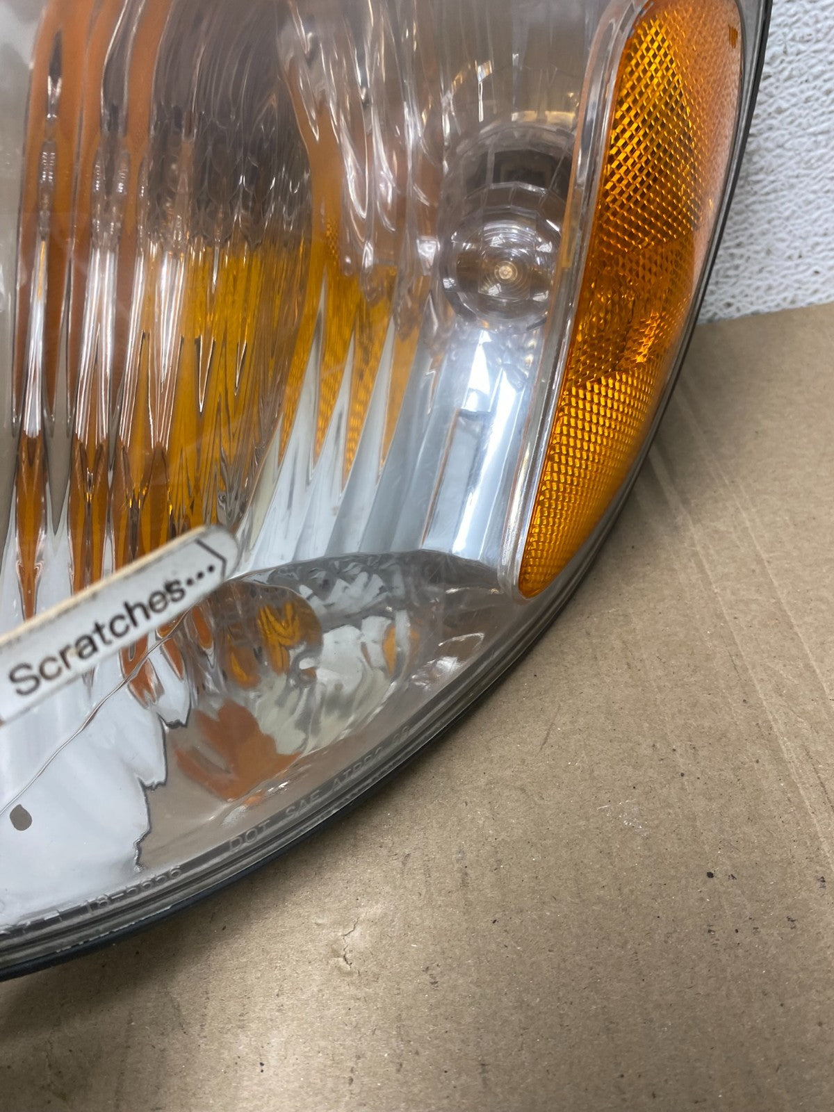 2001 2002 2003 Toyota Sienna Left+Right Side Set Headlights Halogen AF5882 DW5