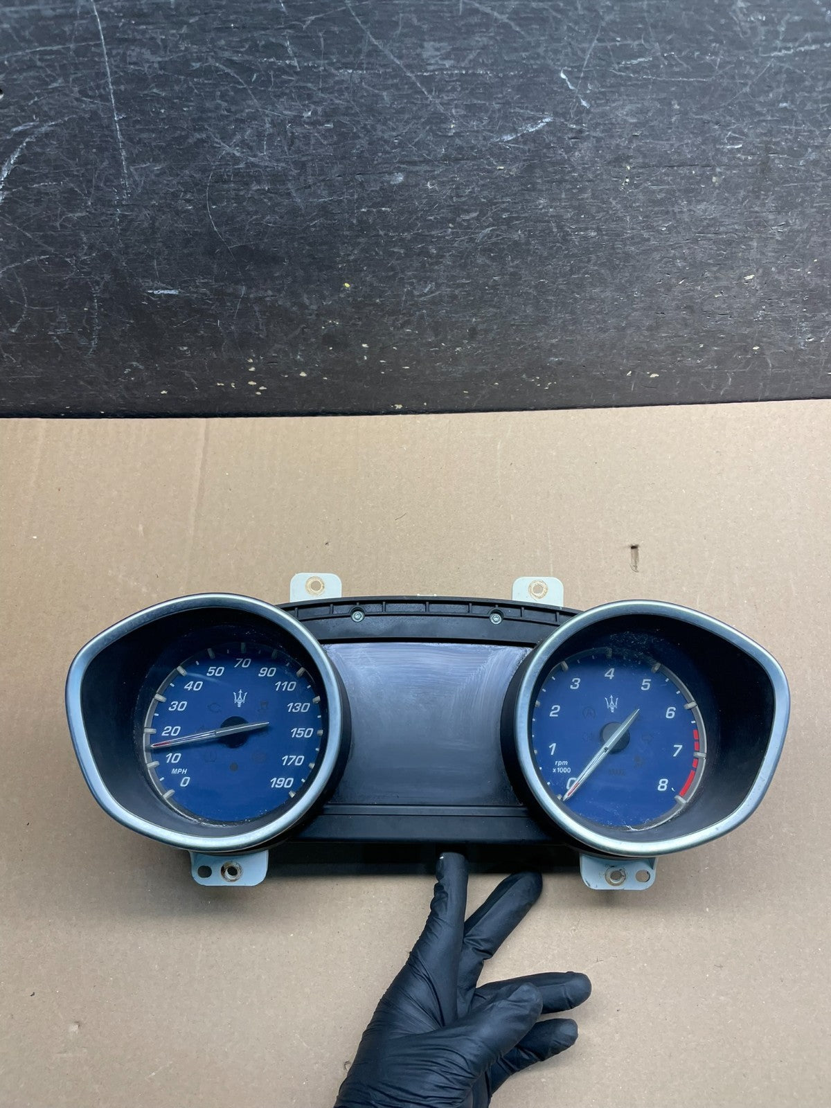 2014 2017 Maserati Ghibli Speedometer Instrument Gauge Cluster  u1355 DG0