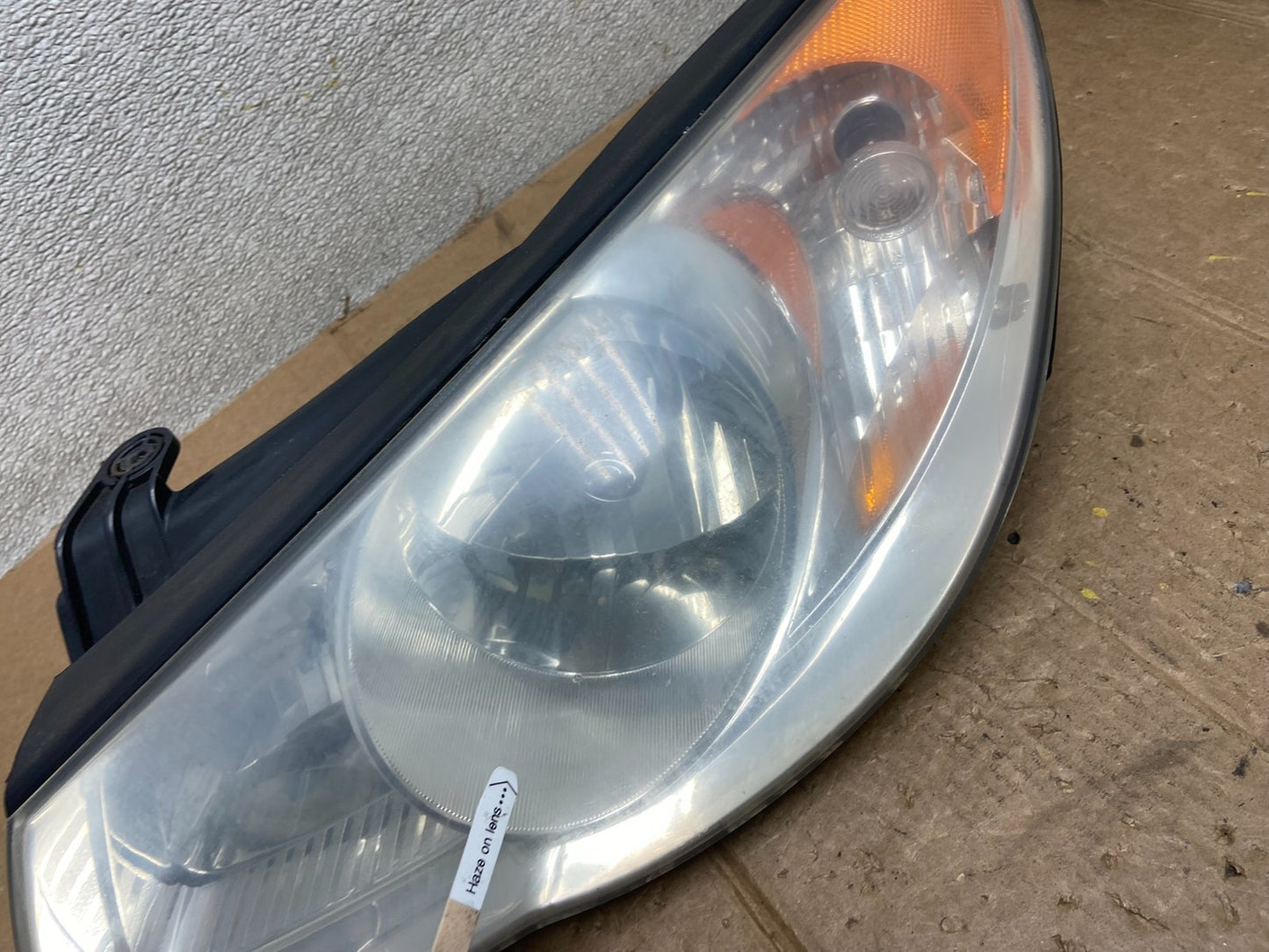 2007 2008 2009 2010 Hyundai Elantra Left Driver Lh Headlight Oem AA2682 PS4