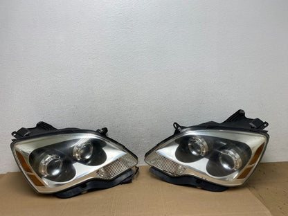2007 to 2012 Gmc Acadia Halogen Headlights Left+Right Side AE4888 DW0