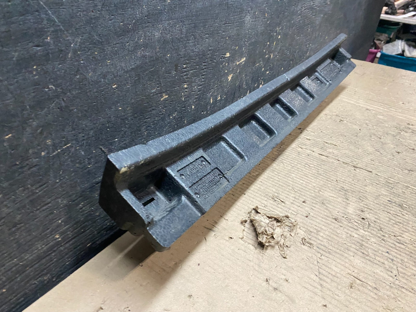 2009 to 2012 Sorento Front Bumper Impact Energy Absorber Foam Pad OEM V4170 DG5