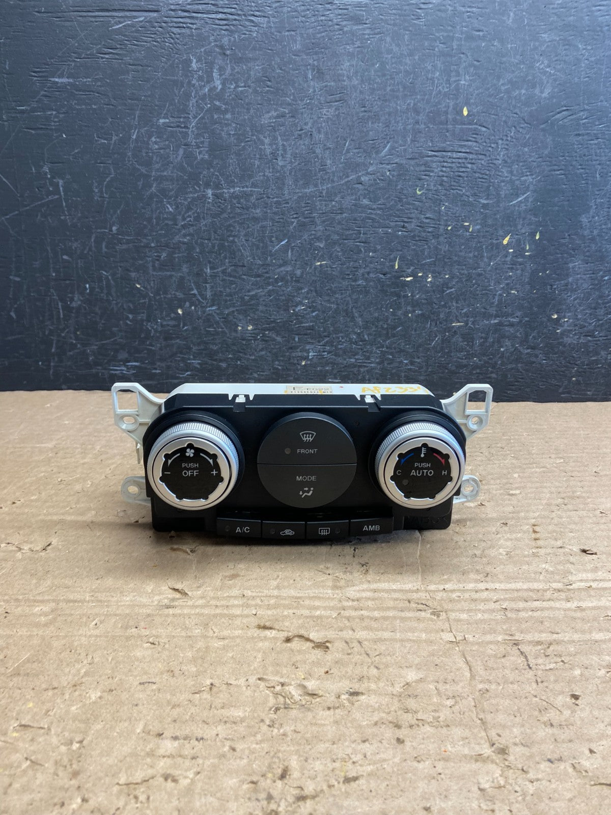 2007 2008 2009 Mazda CX-7 Climate Control A/C Heater Panel af2334 DG0
