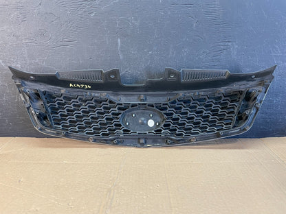 2010 to 2013 Kia Forte Koup Black Front Upper Bumper Grill Grille AC9736 DW3