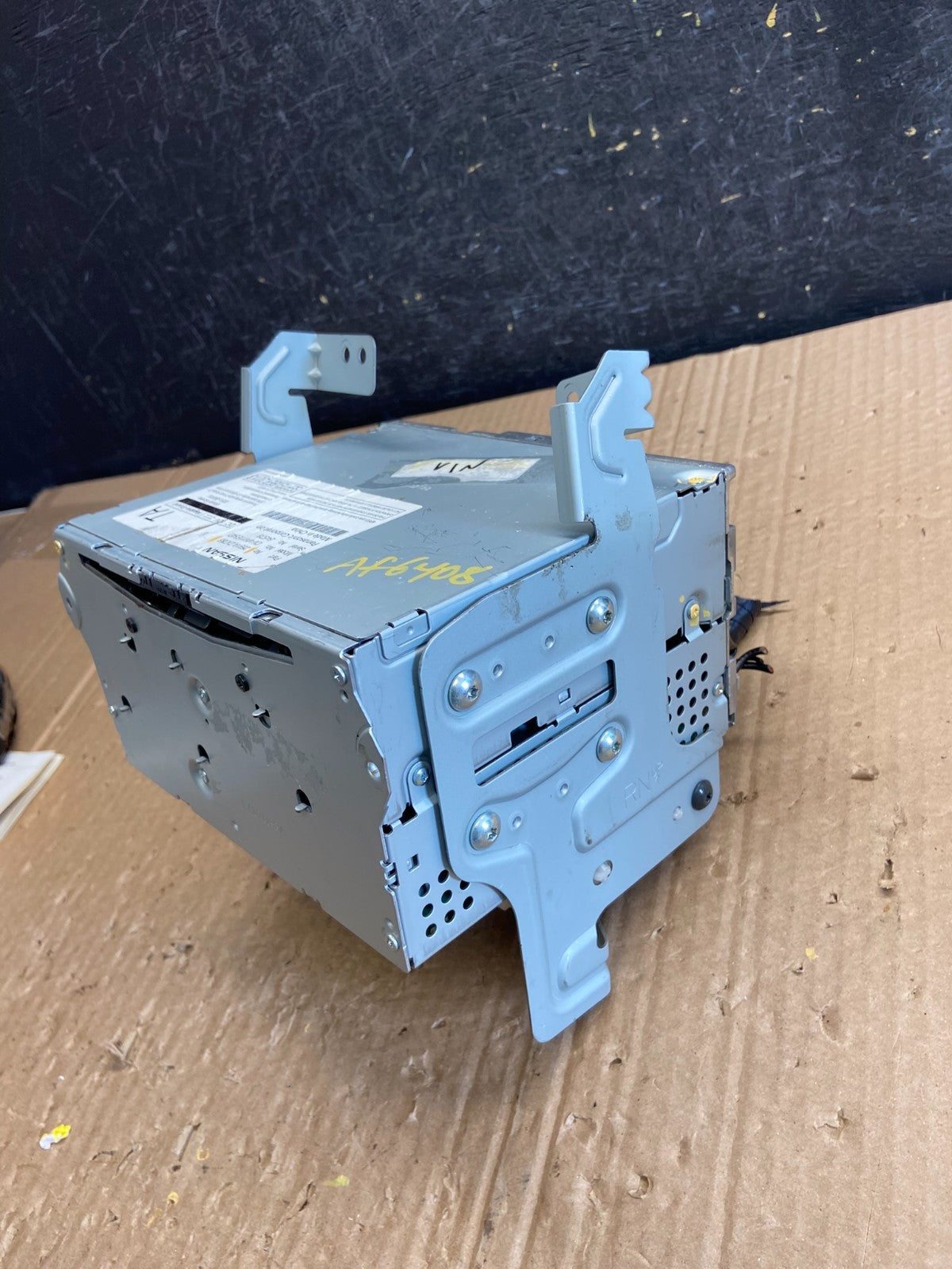 2010- 2011 Infiniti G37 M37 Radio CD Player Receiver AM Climate Module AF6408 DG2