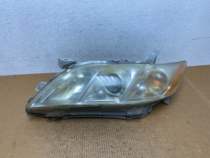2007 2008 2009 Toyota Camry Halogen Left Driver LH Side Headlight AE1172 DW0