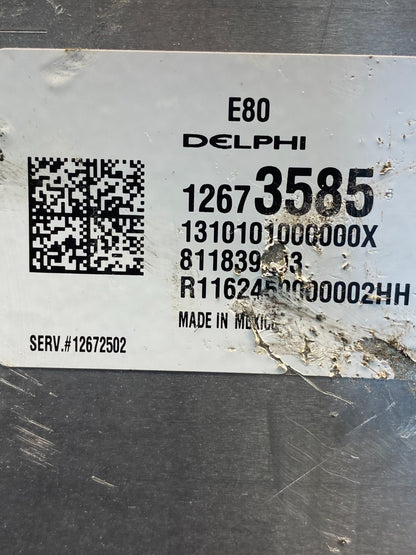 2015 2016 Chevrolet Colorado Engine Motor Brain Box ECU ECM AE6260 DG2