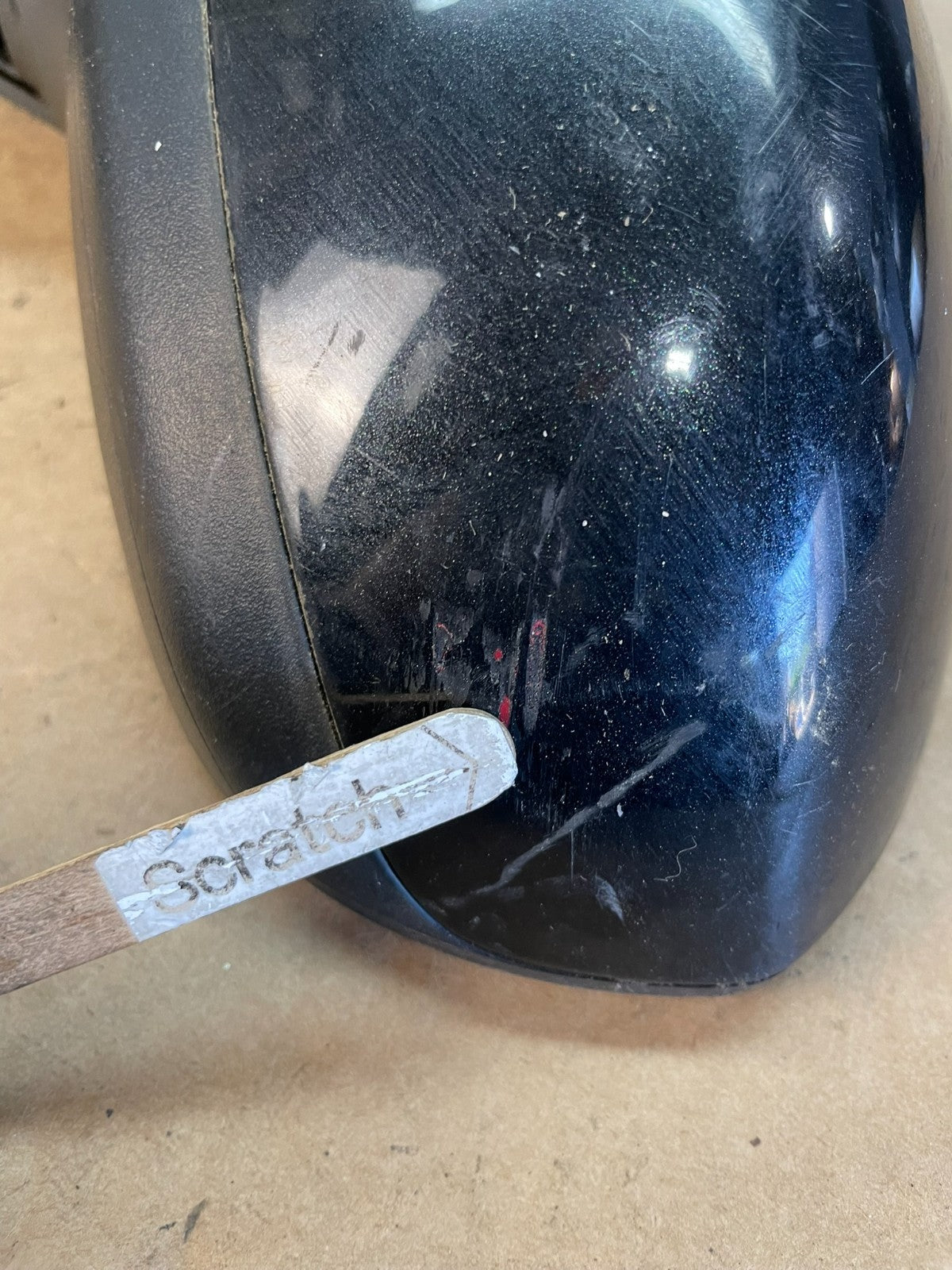 2012 - 2017 Fiat 500 Left Driver LH Side View Door Mirror AE1079 DW5