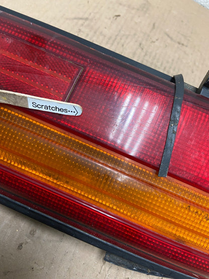 1987 - 1991 Toyota Camry Right Passenger Tail Light Oem AB6069 DG3
