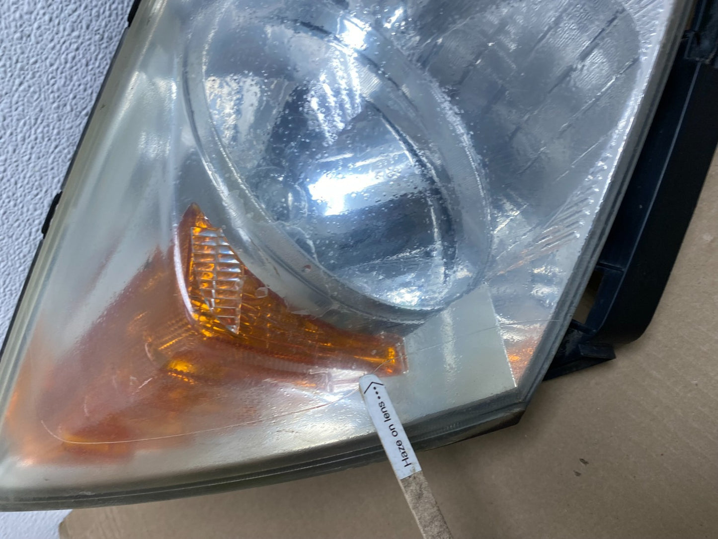2007 to 2011 Honda CR-V Crv Left+Right Side Headlights Halogen AF5773 DW3