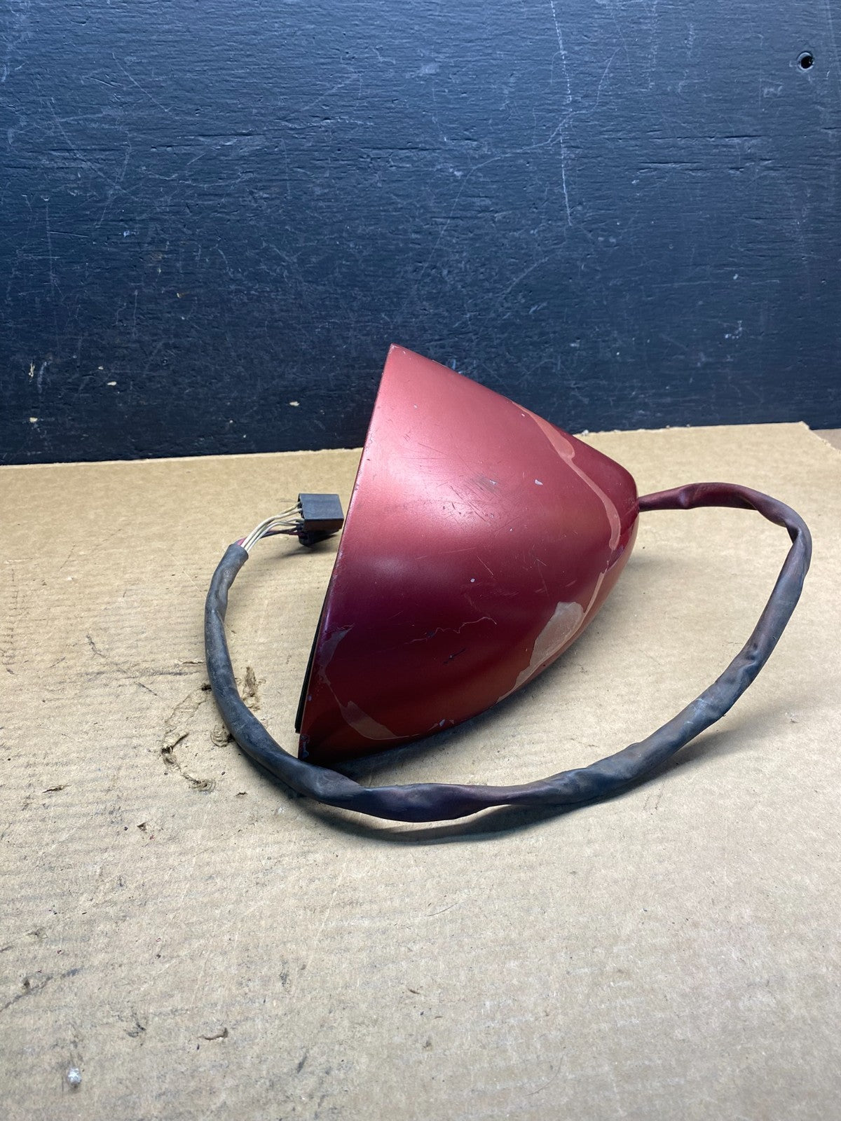 1984 to 1987 Chevrolet Corvette Right Passenger View Door Mirror AD9906 DG1