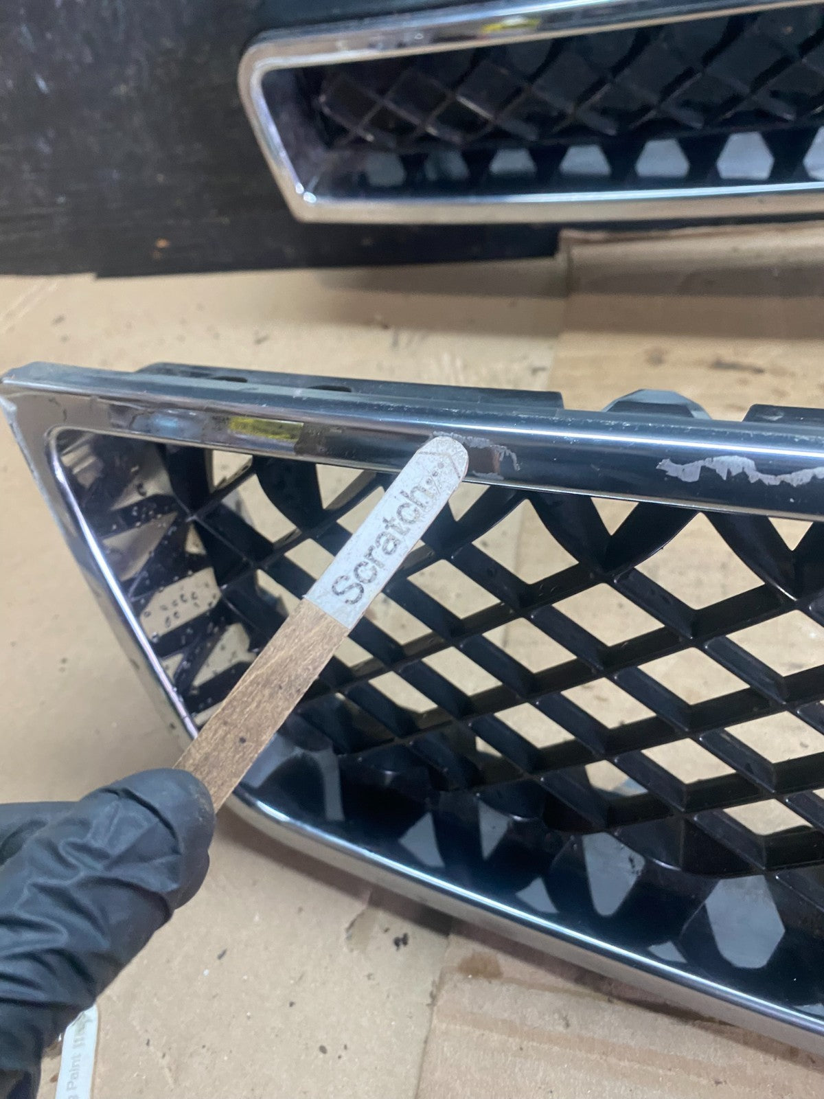 2007 to 2014 Chevrolet Tahoe Suburban Lower Upper Grill Grille Set Oem V2766 DG3