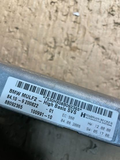 2007 to 2011 Bmw Bluetooth  Control Module Computer Telematics OEM U1498 DG6