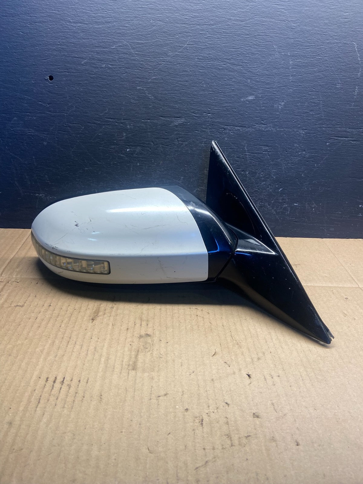 2009 to 2014 Nissan Maxima Right Passenger View Turn Sig Door Mirror ad2939 DG0