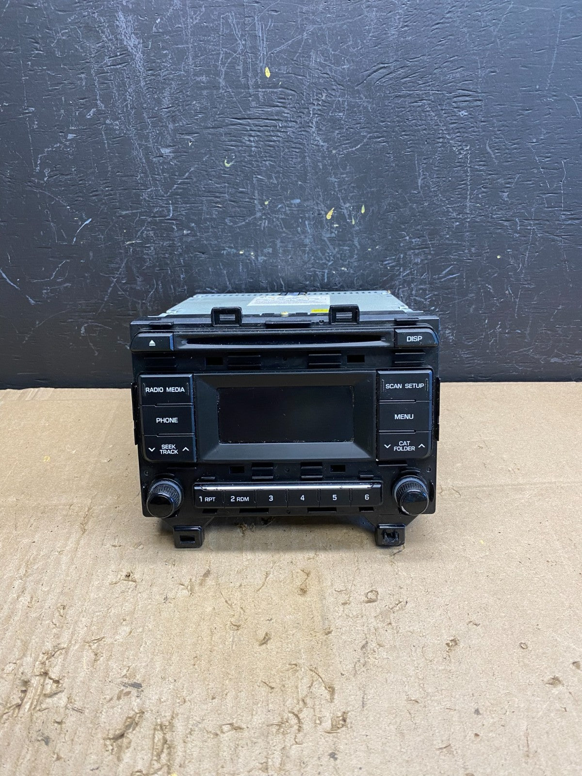 2015 Hyundai Sonata Am Fm Cd Player Radio Receiver AC4613 DG0
