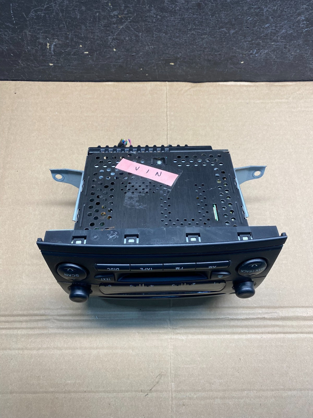 2004 to 2010 Toyota Sienna AM FM CD WMA Mp3 Radio Receiver AE9926 DG4