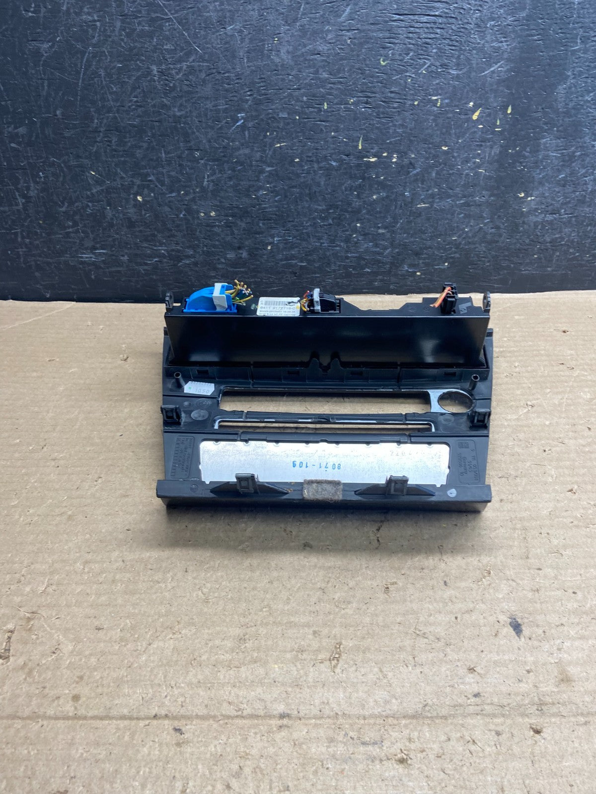 2008 to 2012 Jeep Liberty Dash Climate Temperature Control Radio Bezel ah5455 DG4