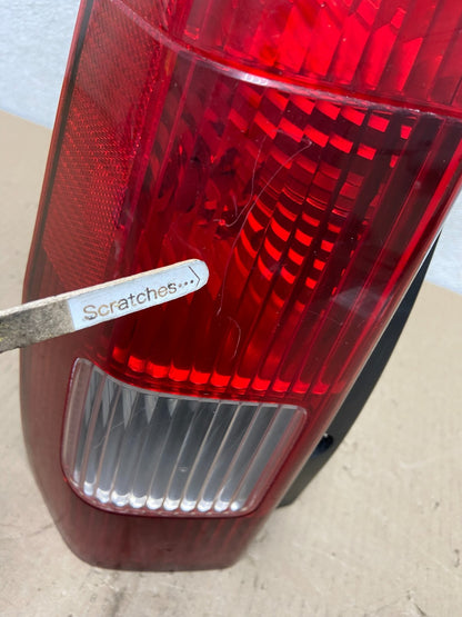 2002 2003 2004 Honda Crv Cr-v Left Driver Lh Tail Light AG5903 DW3