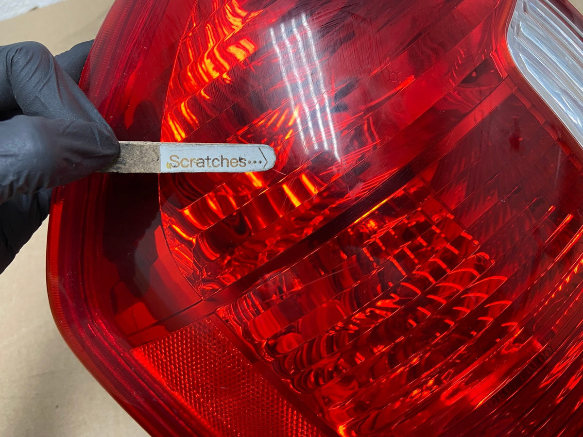 2006-2011 Hyundai Accent Sedan Left Driver Side Lh Tail Light AH6677 LK3