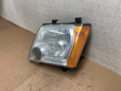 2005 - 2015 Nissan Xterra Driver Left LH Side Headlight Y3171 DW1