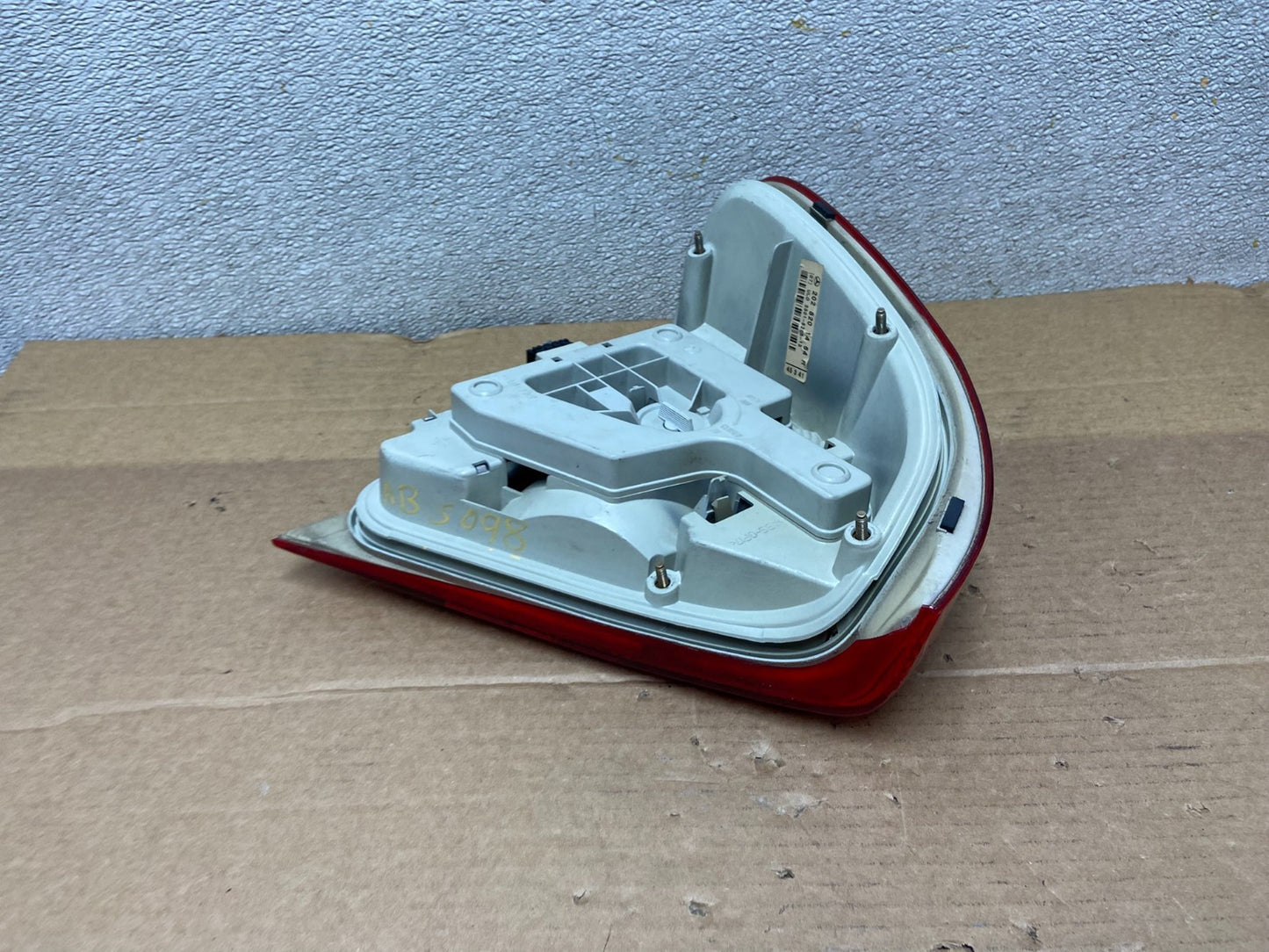 1994 to 2000 Mercedes C-Class C280 Passenger Right Side Tail Light AB5098 DW4