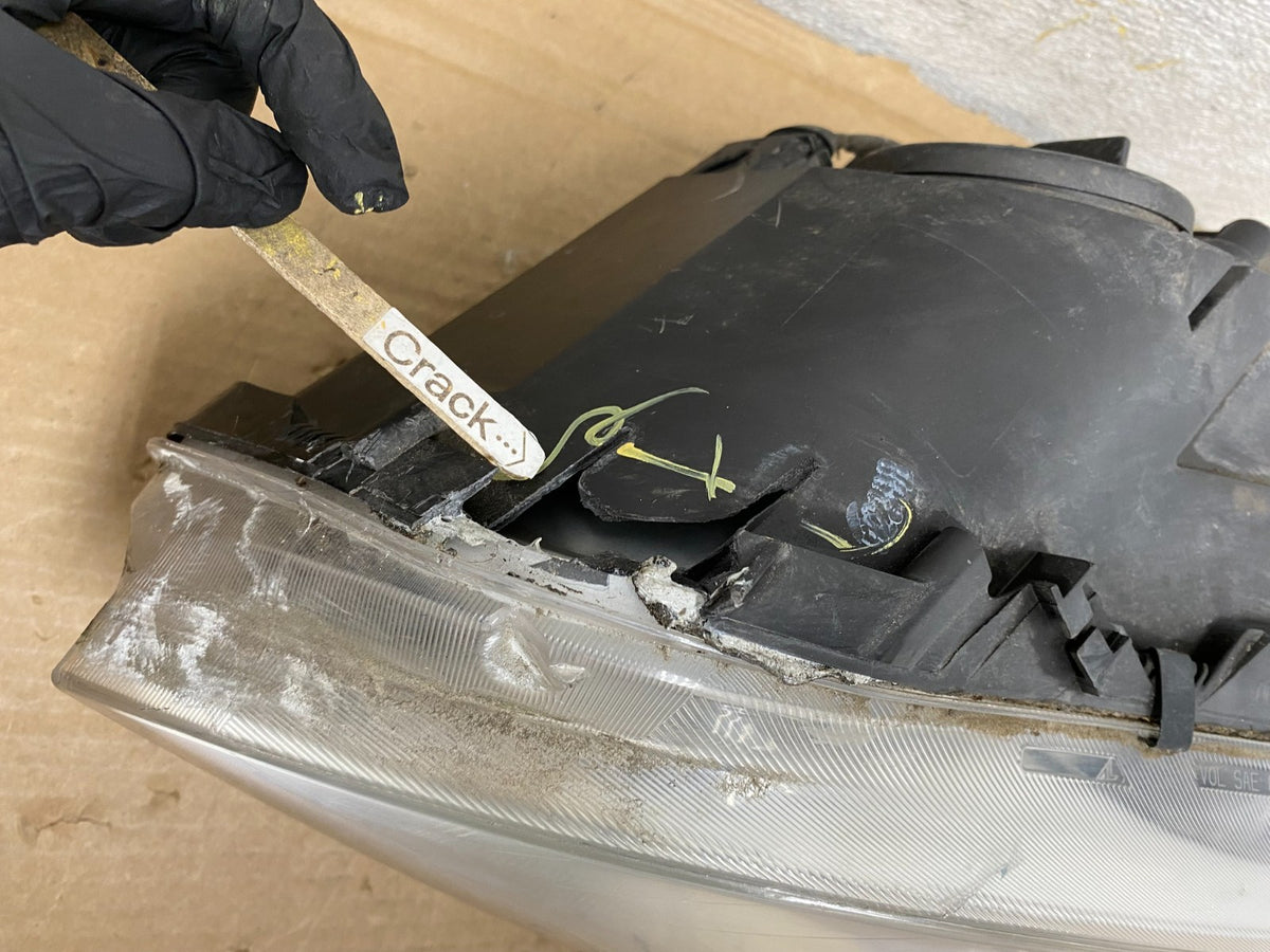 Xenon HID 2007 to 2009 Mercedes S-Class Left Driver LH Headlight AH8879 DW4
