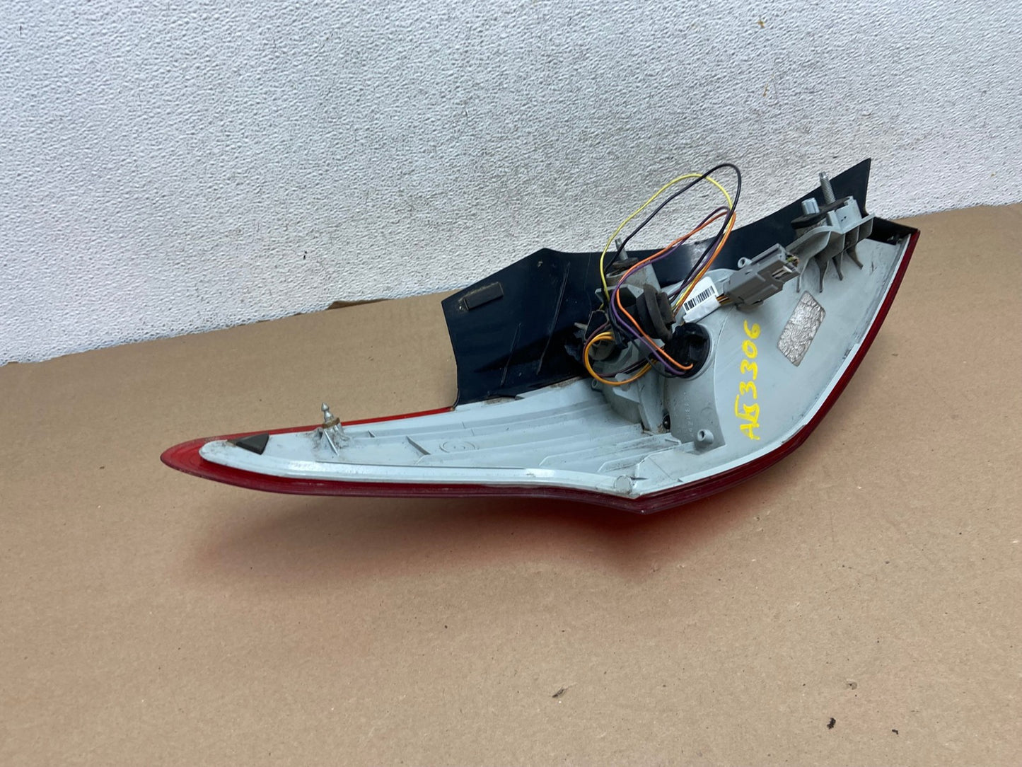 2015-2018 Ford Focus Sedan Halogen Tail Light Right Side Passenger AG3306 LK6