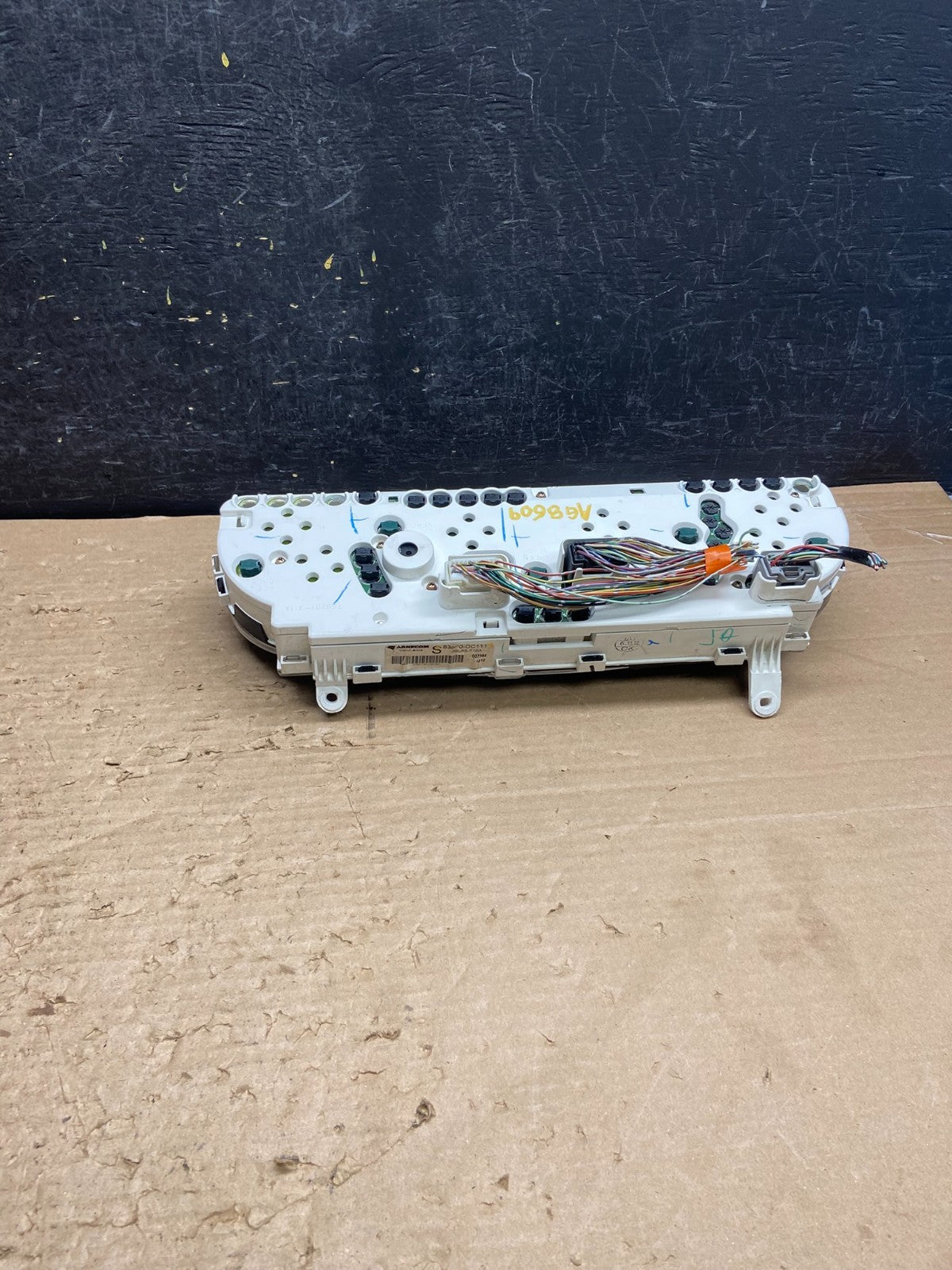 2001 to 2004 Toyota Sequoia Speedometer Insrument Gauge Cluster ag8609 DG5