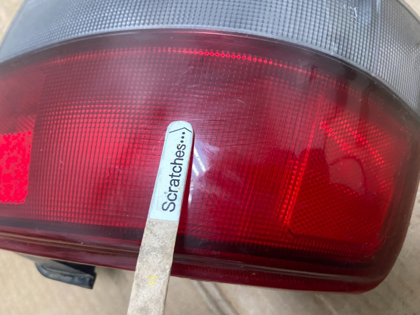 1995 Hyundai S Coupe Left Driver Side Tail Light Oem AA6541 DG3