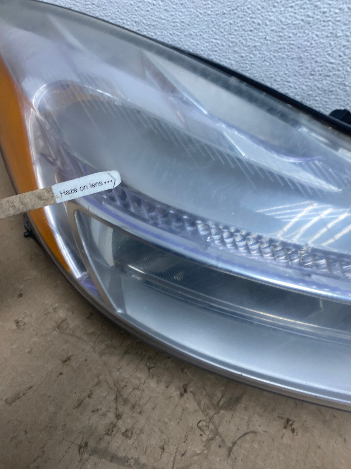 2011 2012 2013 Buick Regal Right Passenger RH Side Headlight AF4241 LK4
