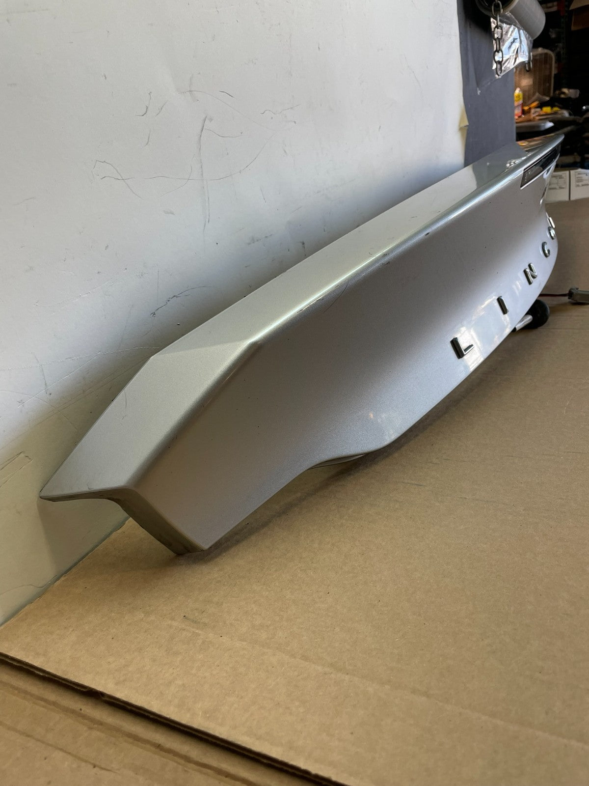 2013 to 2020 Lincoln MKZ Rear Trunk Lid Molding Panel W/Camera AG7571 DG2