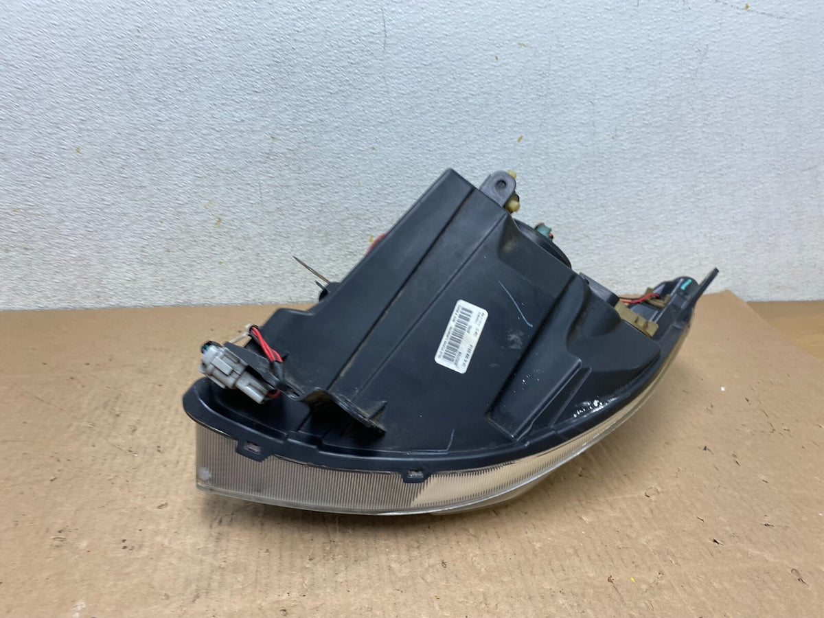 2010-2012 Nissan Sentra Halogen Left Driver LH Black Headlight N1359 DW7