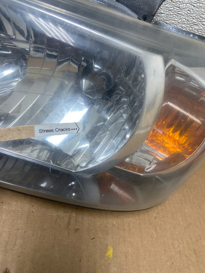 2004 2005 2006 Toyota Highlander Headlights Left+Right Side AA0095 DW6