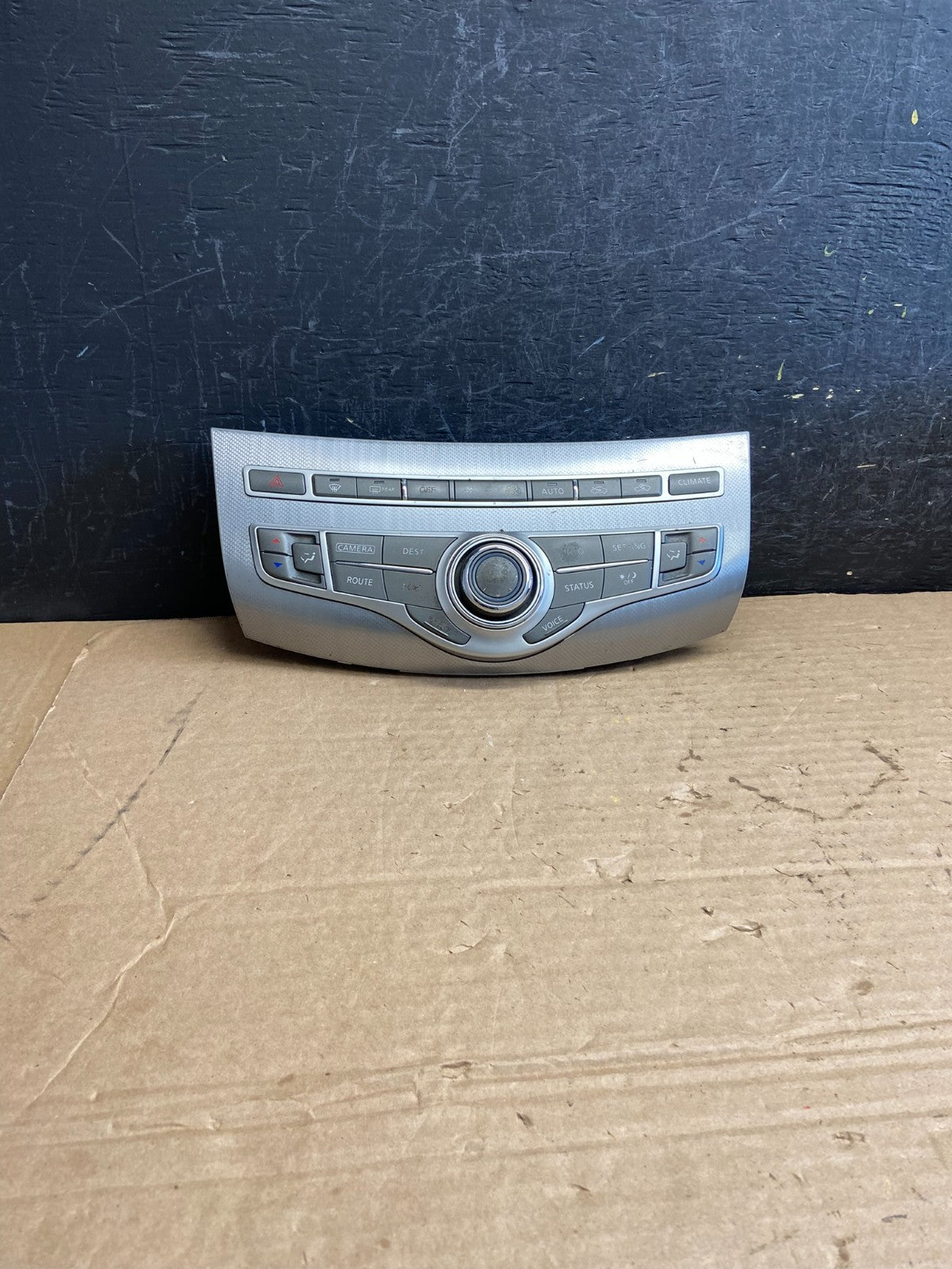 2015 2016 2017 Infiniti Q70 Front Temperature Climate Control Panel af2091 DG0
