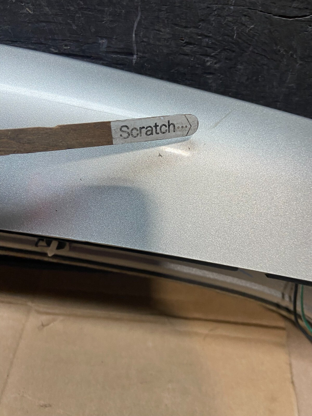 2008 2009 2010 Honda Odyssey Rear Trunk Spoiler Gate Oem H722110