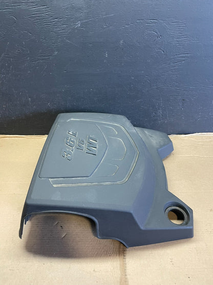 2008 to 2009 Saturn Vue 3.6L Engine Motor Cover E3989 PS2