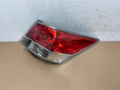 2008 to 2012 Honda Accord Sedan Tail light Right Passenger RH Side AF2994 LK1
