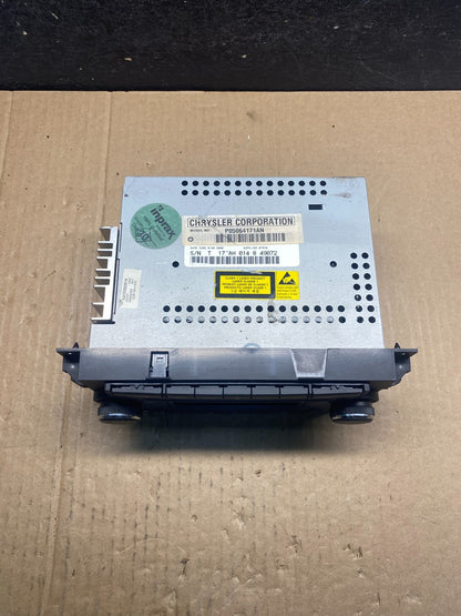 2005-2009 Chrysler Dodge Jeep Ram Radio CD MP3 AUX Receiver AG3770 DG3