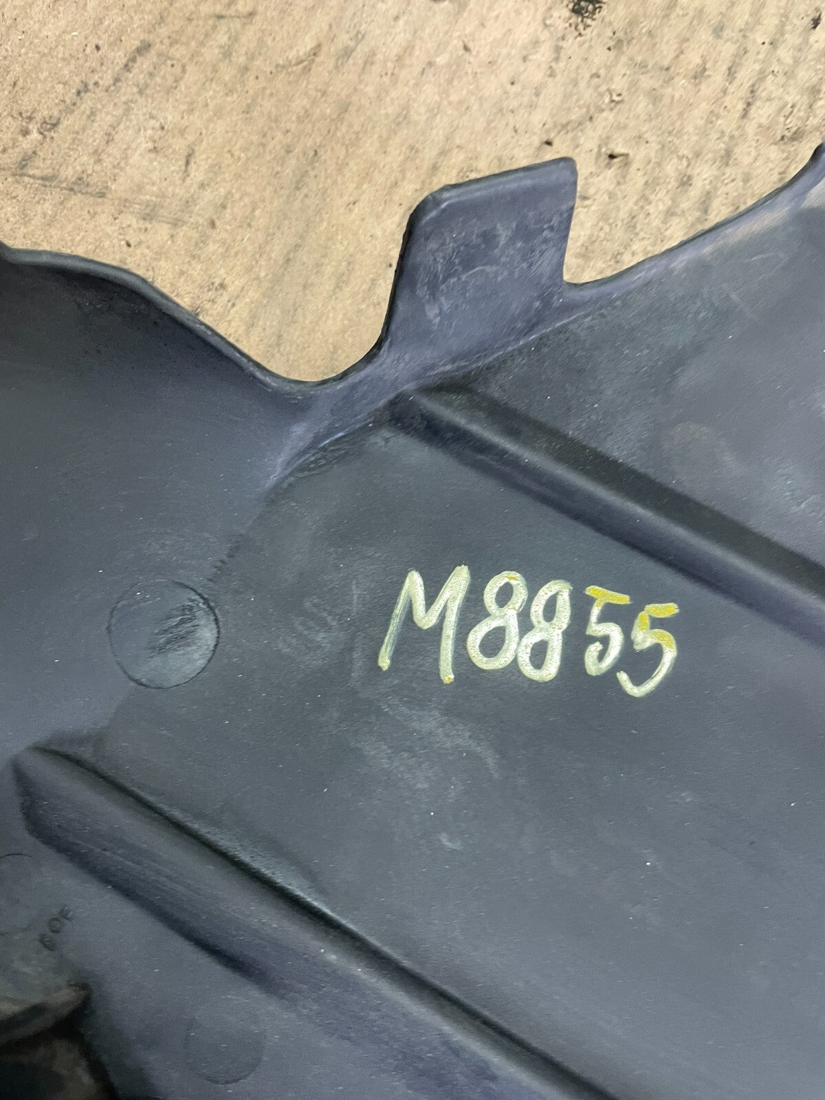 2003 to 2008 Mazda 6 3.0L Engine Cover Top Lid Cover OEM M8855 DG9