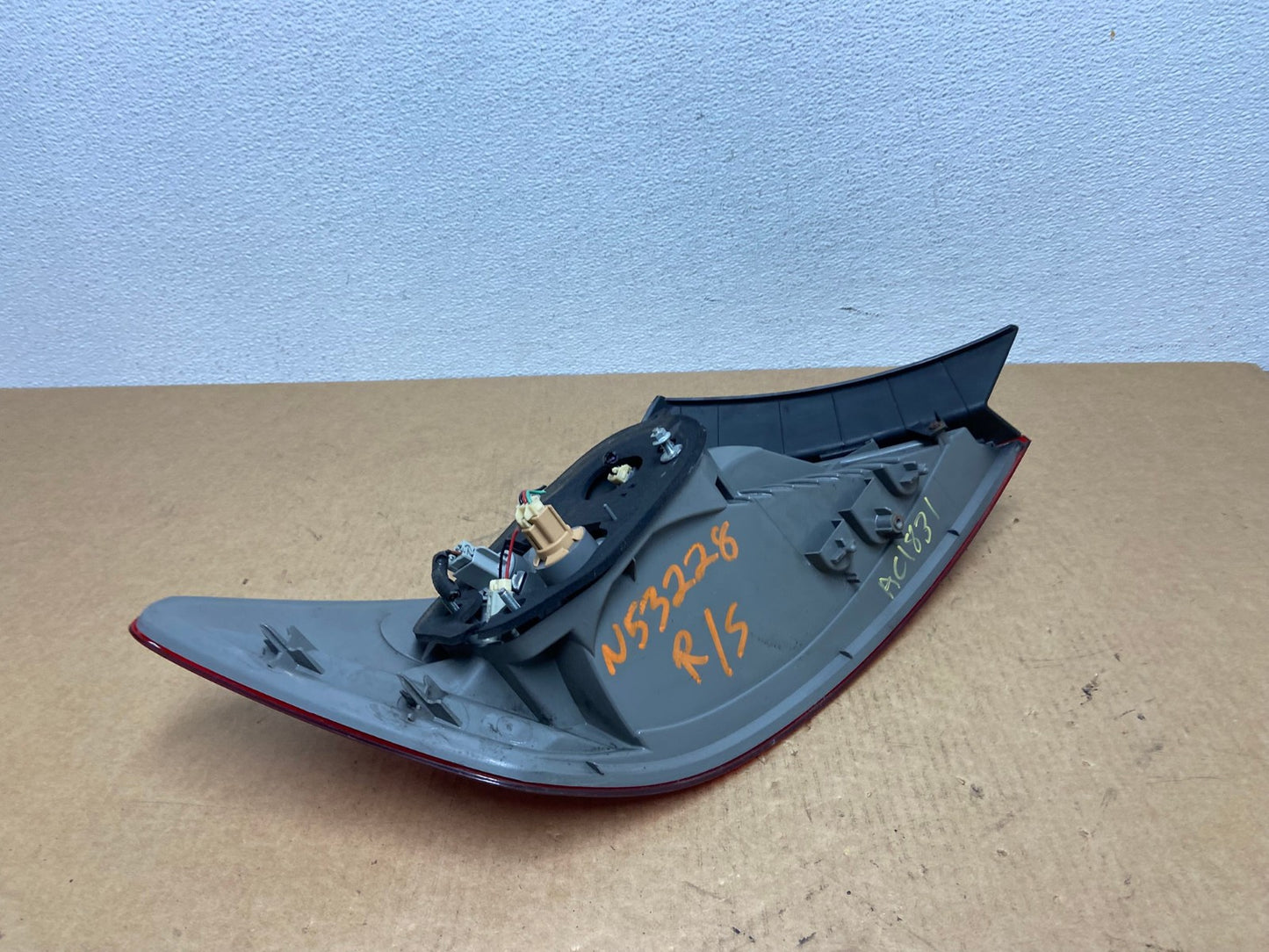 Coupe 2006 2007 2008 Honda Civic Right Passenger RH Tail Light Oem AC1831 LK4